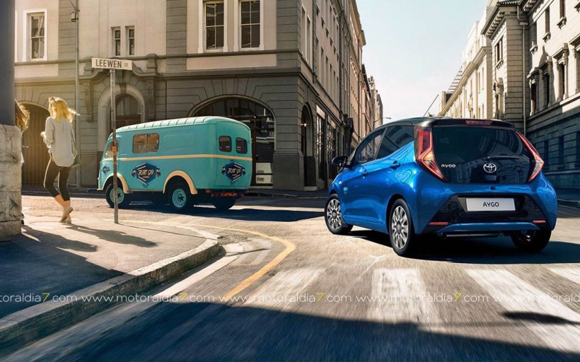 Toyota AYGO, el más seguro de su segmento.