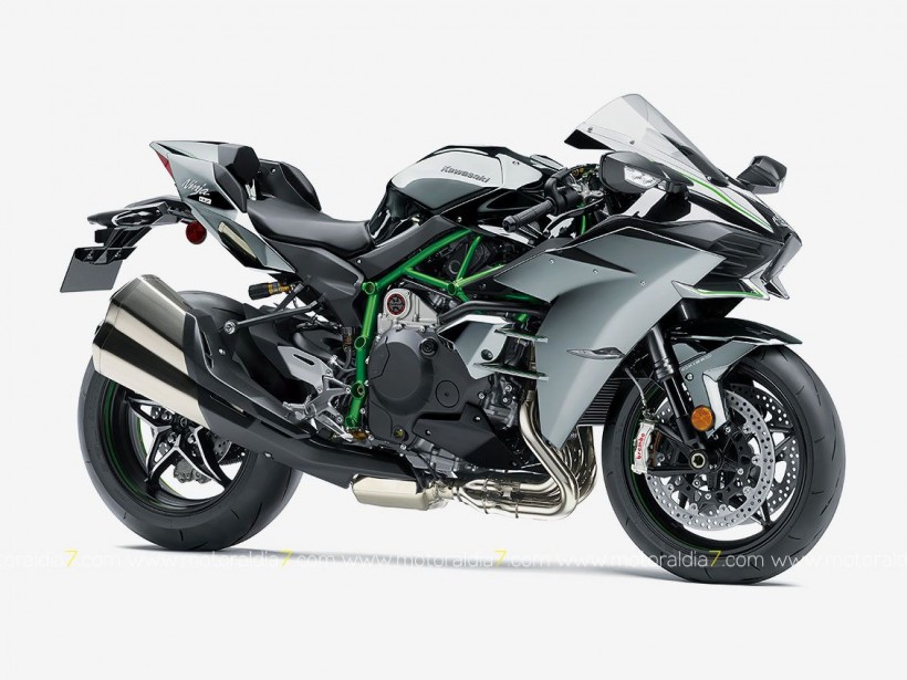 Presentación de la Ninja H2 2019