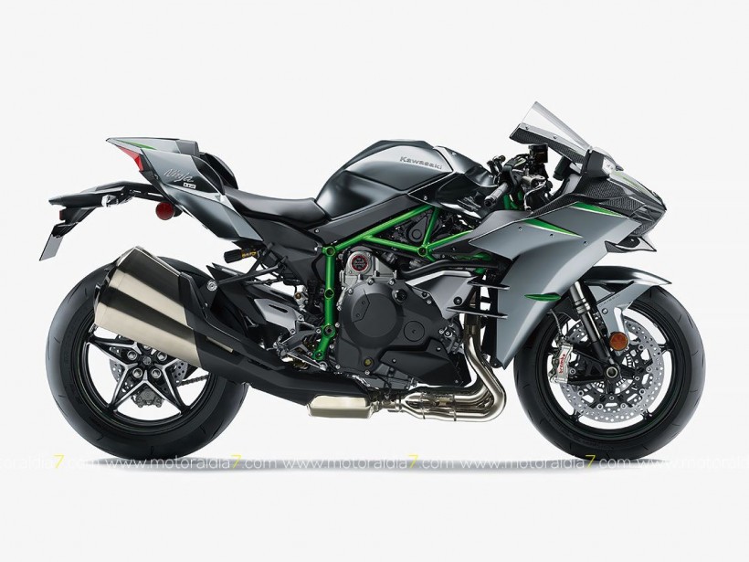 Presentación de la Ninja H2 2019