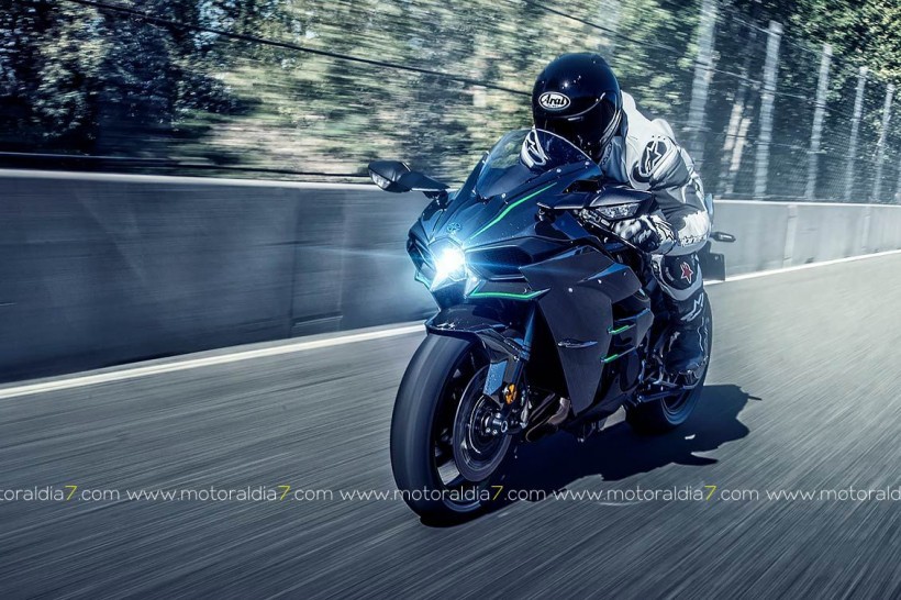 Presentación de la Ninja H2 2019