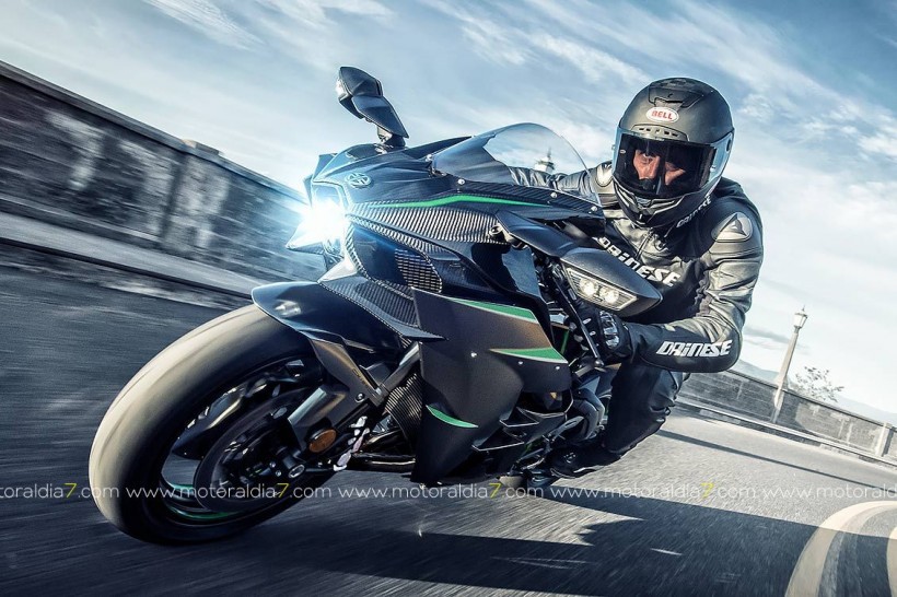 Presentación de la Ninja H2 2019