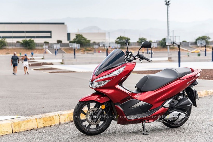 Nueva Honda PCX125: calidad superior