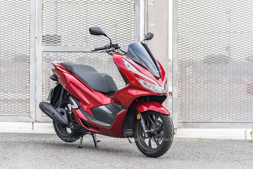 Nueva Honda PCX125: calidad superior