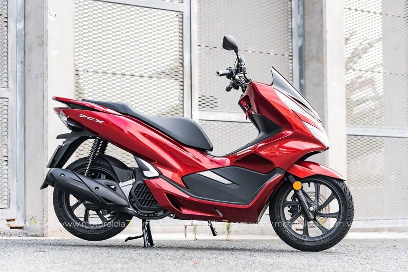 Nueva Honda PCX125: calidad superior