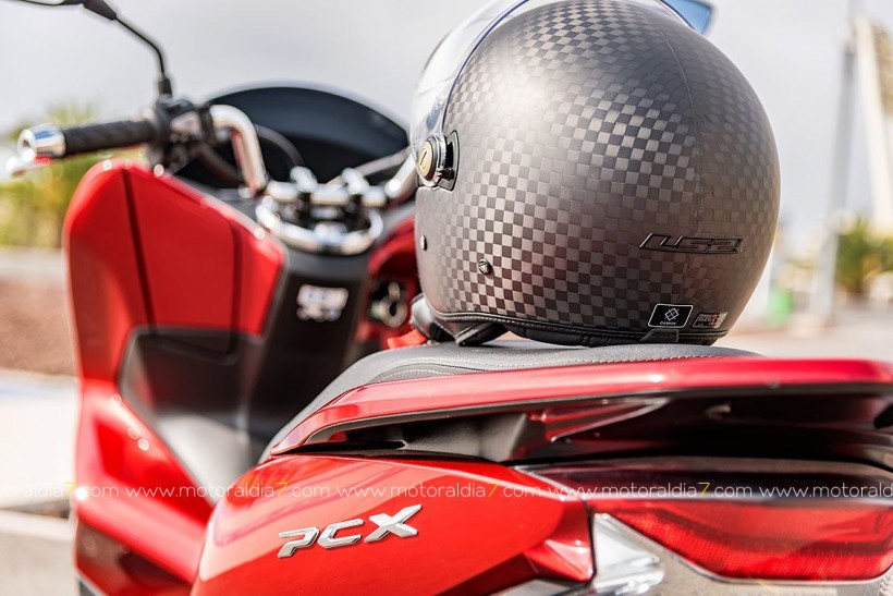 Nueva Honda PCX125: calidad superior