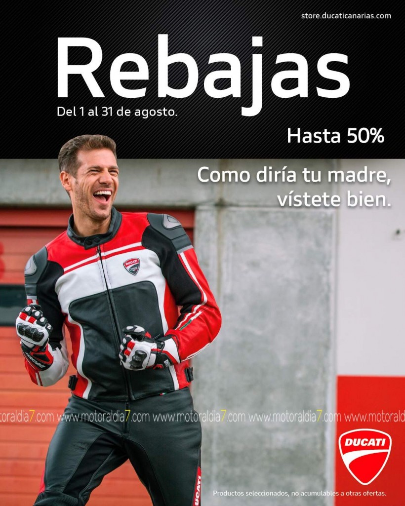 ¡Las rebajas más ambiciosas de Ducati ya están aquí!