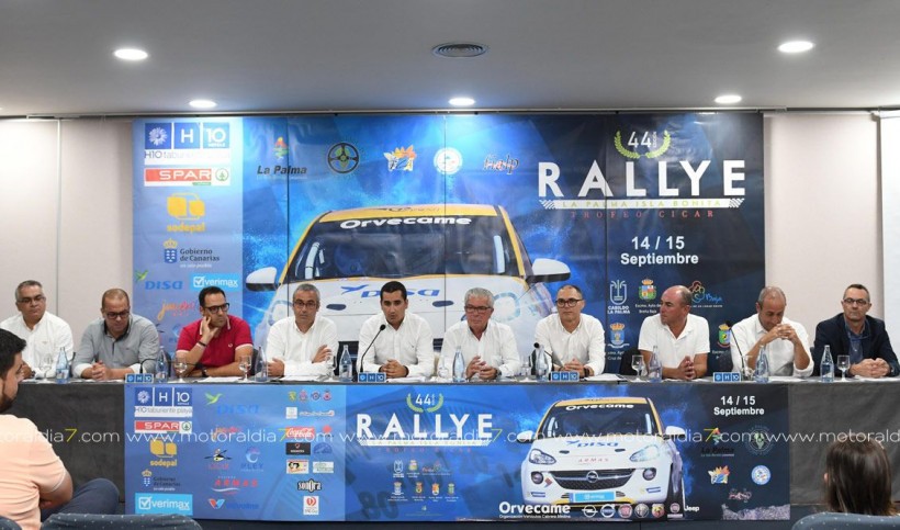 Un Rally que se transmitirá en directo