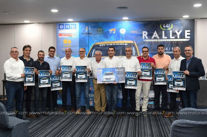 Un Rally que se transmitirá en directo