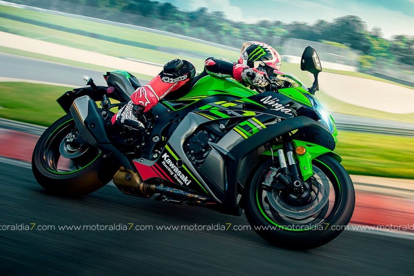 Ninja ZX-10R de 2019 ofrece más potencia y par