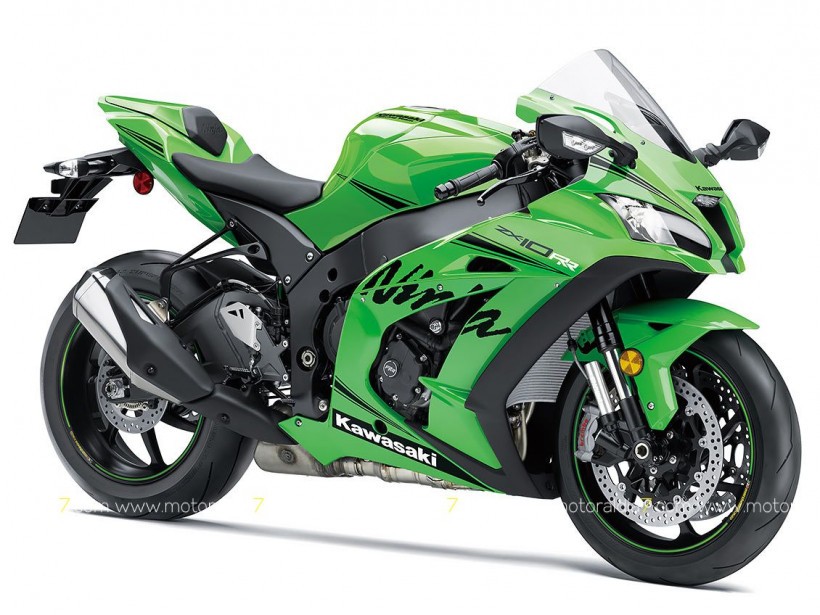 Ninja ZX-10R de 2019 ofrece más potencia y par