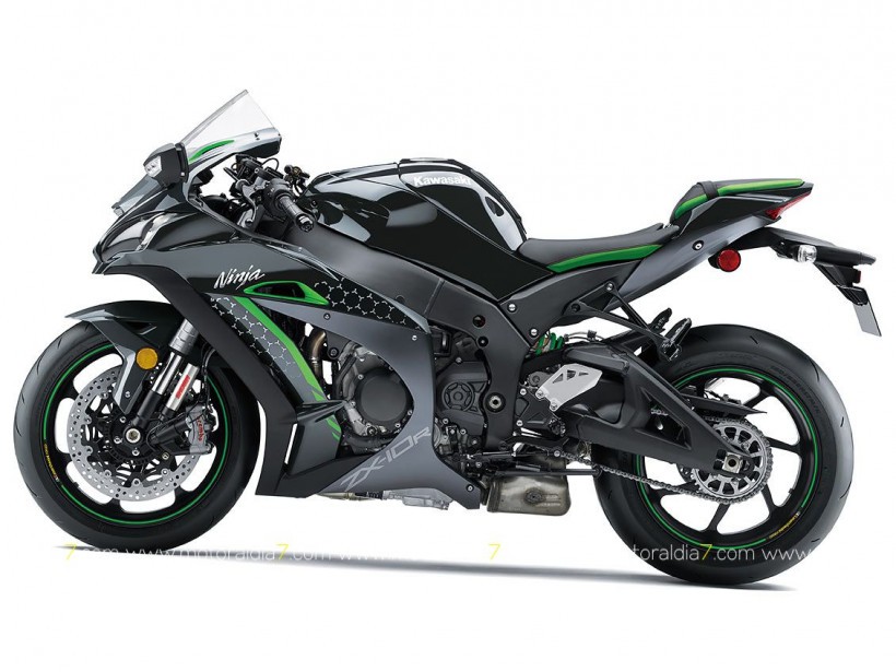 Ninja ZX-10R de 2019 ofrece más potencia y par