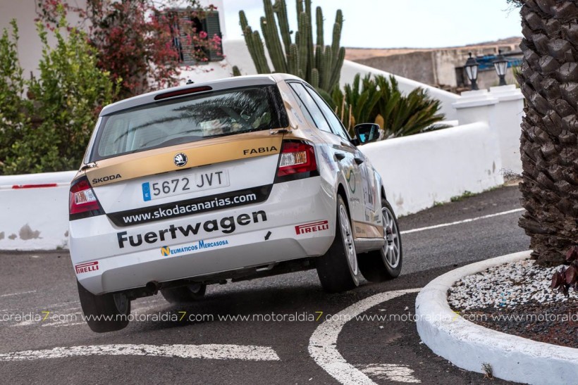 Retoma la competición en Lanzarote