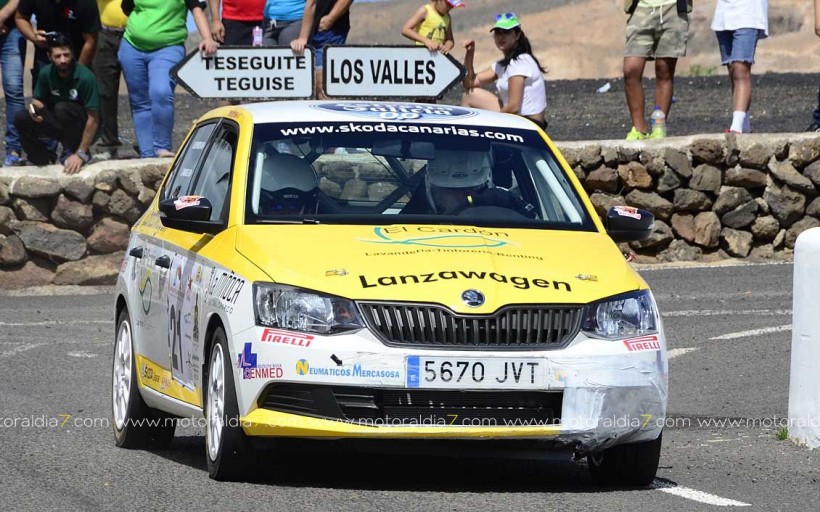 42 equipos para el Rally Villa de Teguise