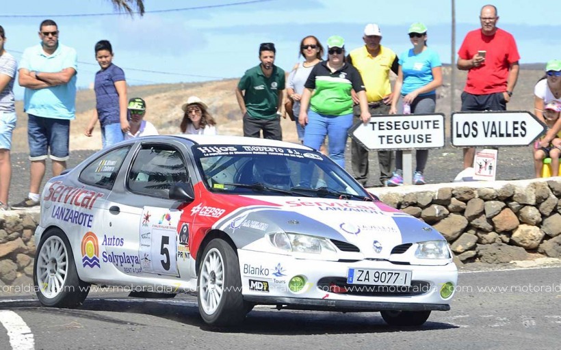 42 equipos para el Rally Villa de Teguise