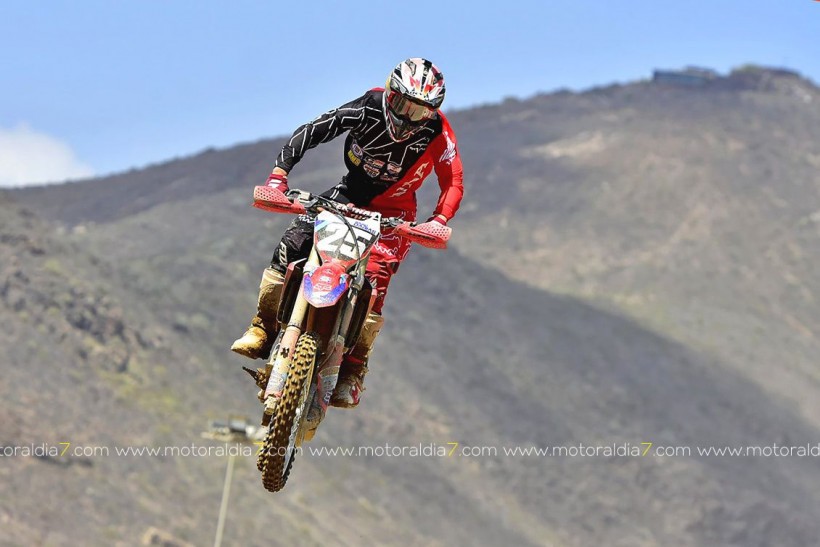Bruno Darias se proclama Campeón de Canarias de Motocross en MX2