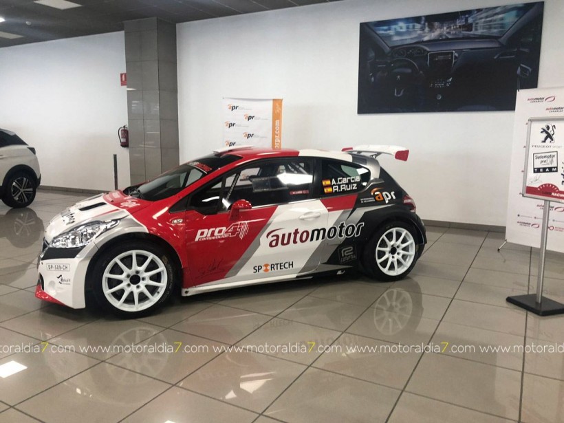 El Peugeot 208 R5 al alcance de la mano