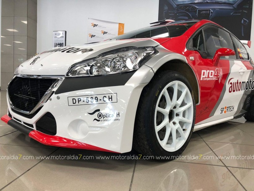 El Peugeot 208 R5 al alcance de la mano