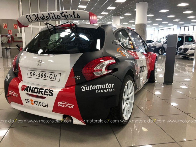 El Peugeot 208 R5 al alcance de la mano