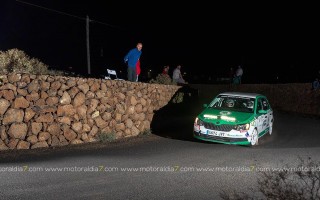 Toñin Suárez y Ayose Barrera reinaron en la noche