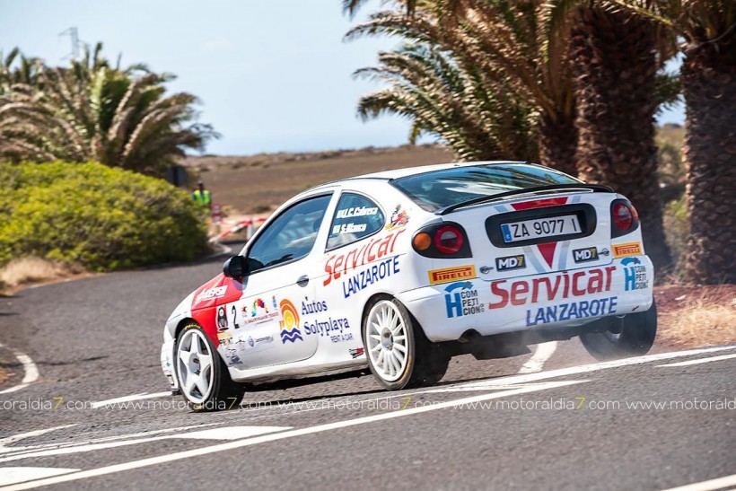 Sorpresa final en Teguise, victoria de Adrián Betancor y Jorge Umpiérrez