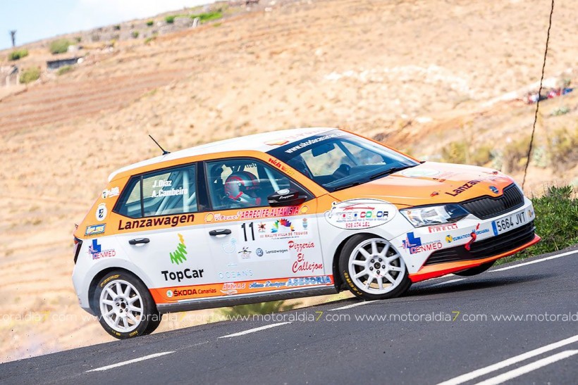 Sorpresa final en Teguise, victoria de Adrián Betancor y Jorge Umpiérrez