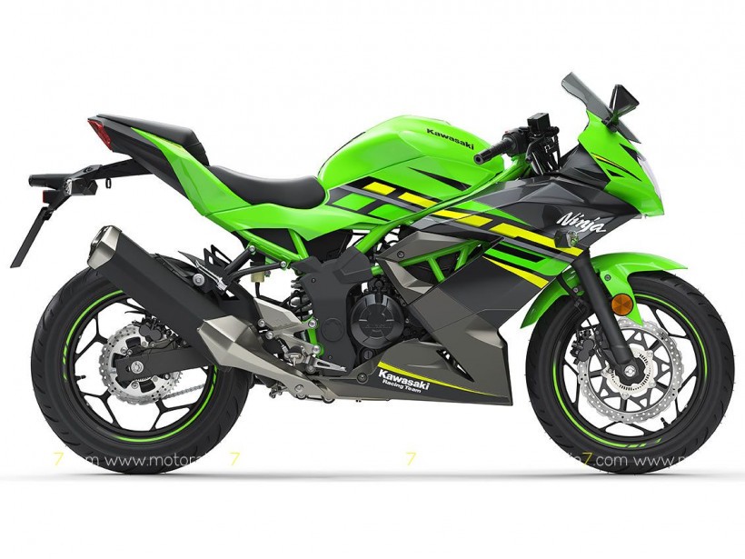Kawasaki presenta las nuevas Ninja 125 y Z 125
