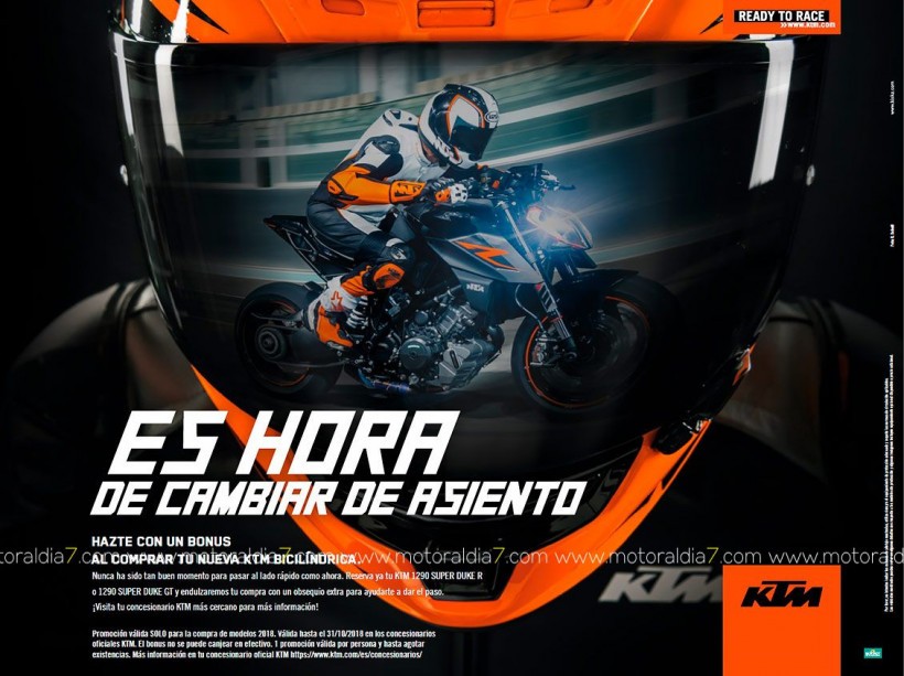 Sube de nivel con KTM!!