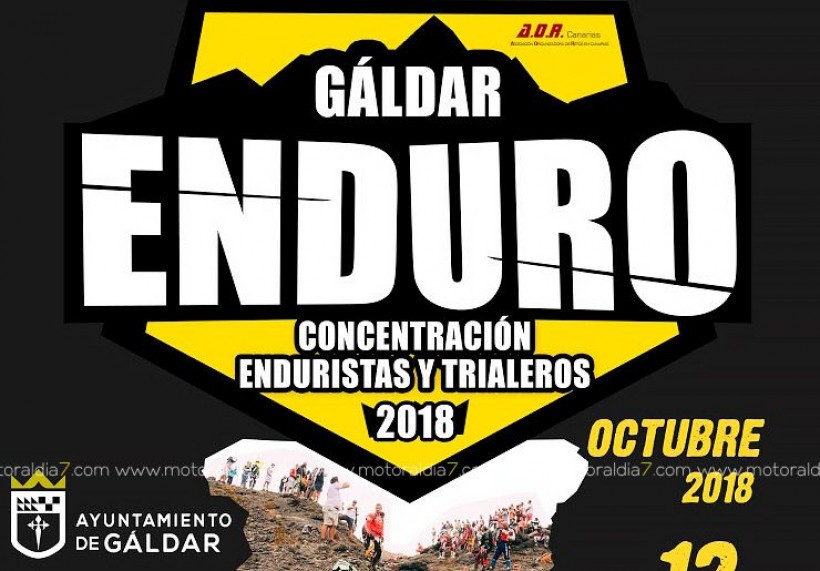 Ya hay nueva fecha para el Galdar Enduro