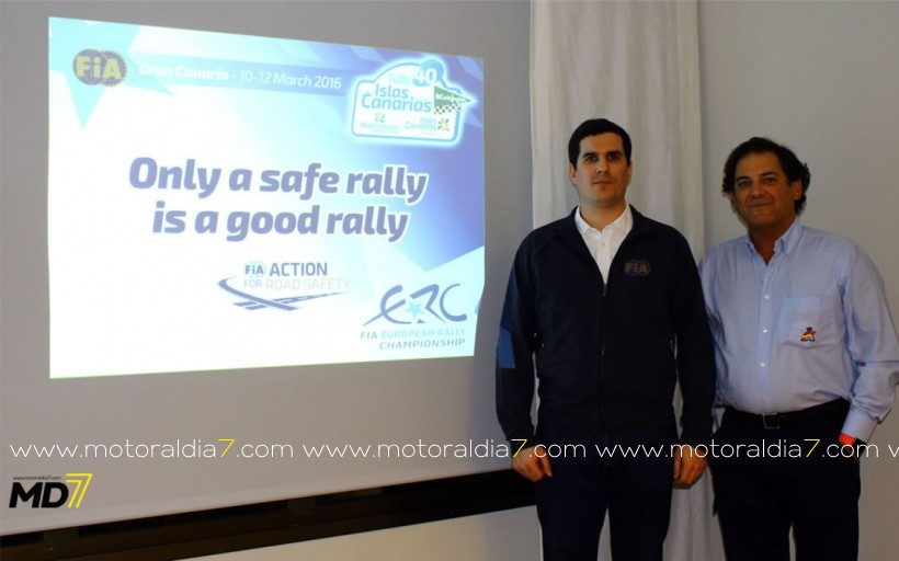 40º Rally Islas Canarias - Prioridad – La seguridad