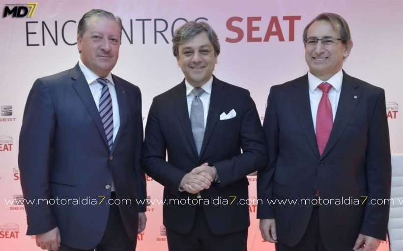 Las ventas de SEAT suben un 25%