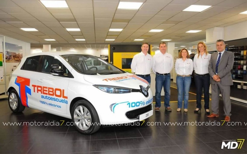 Renault Zoe para aprender