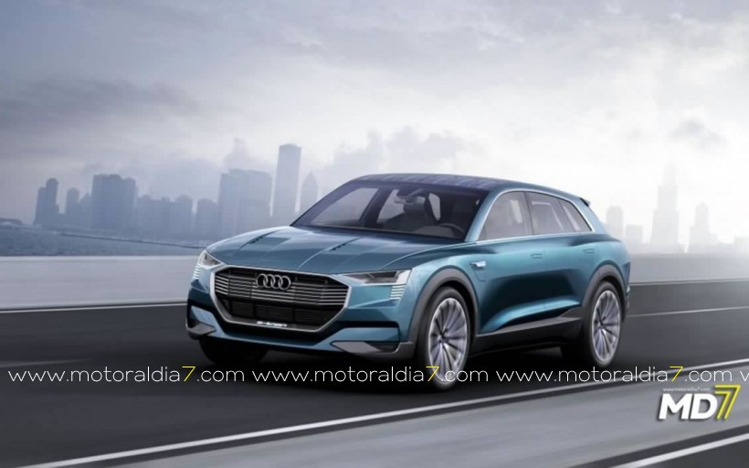 Audi e-tron quattro concept