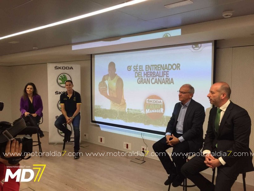 Skoda Canarias y Herbalife Gran Canaria
