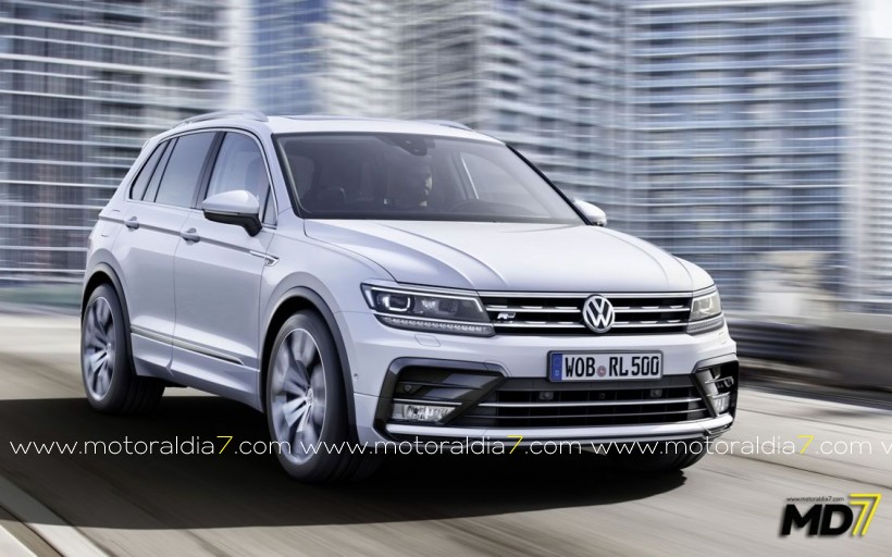 Nuevo Tiguan a punto de llegar