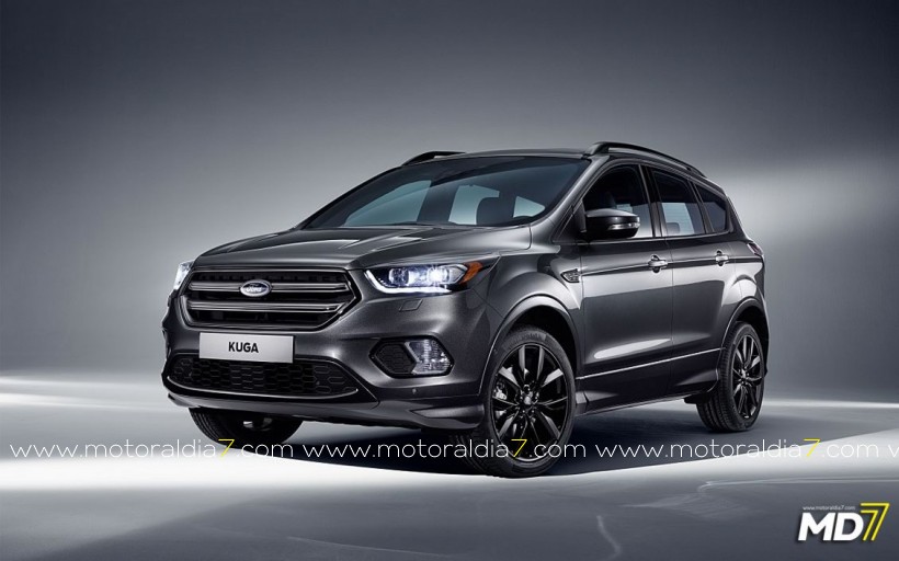 Ford Kuga, un modelo avanzado