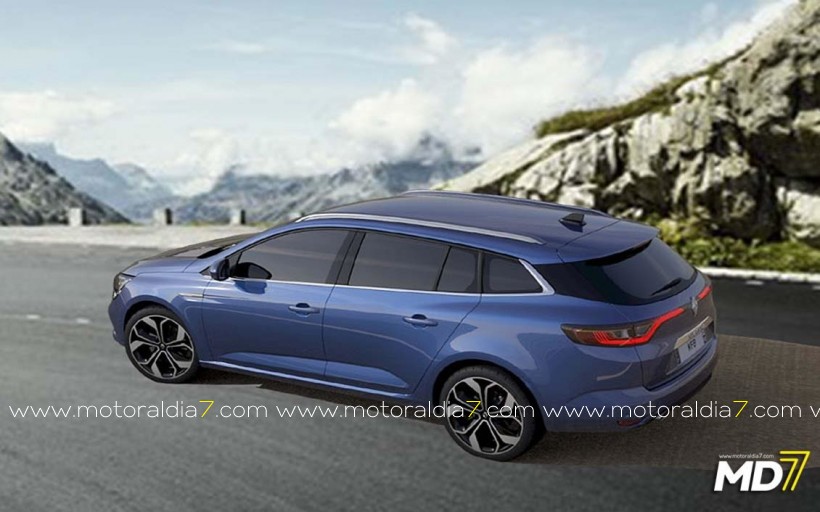Renault desvela el Mégane Sport Toure