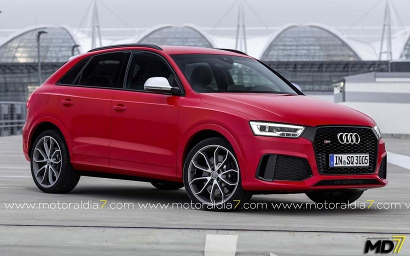 367 CV para el Audi Q3