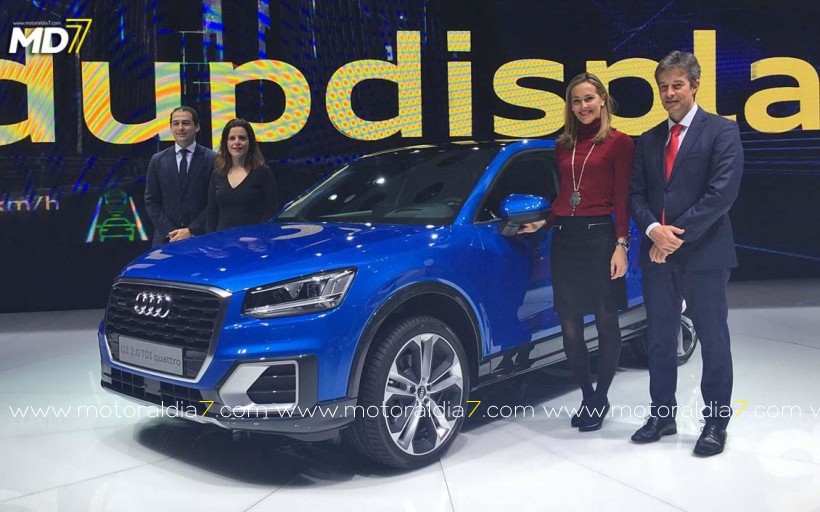 El Grupo Volkswagen en el Salón de Ginebra 2016