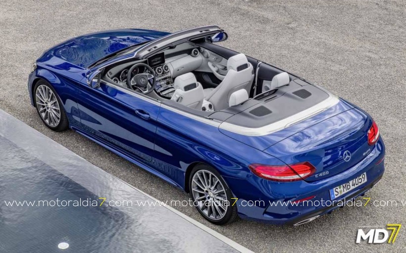 Mercedes-Benz Clase C Cabrio 