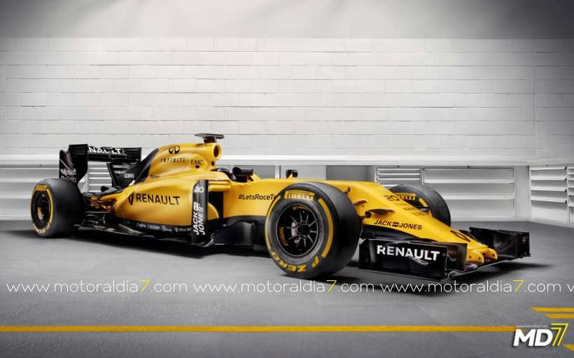 Amarillo Renault