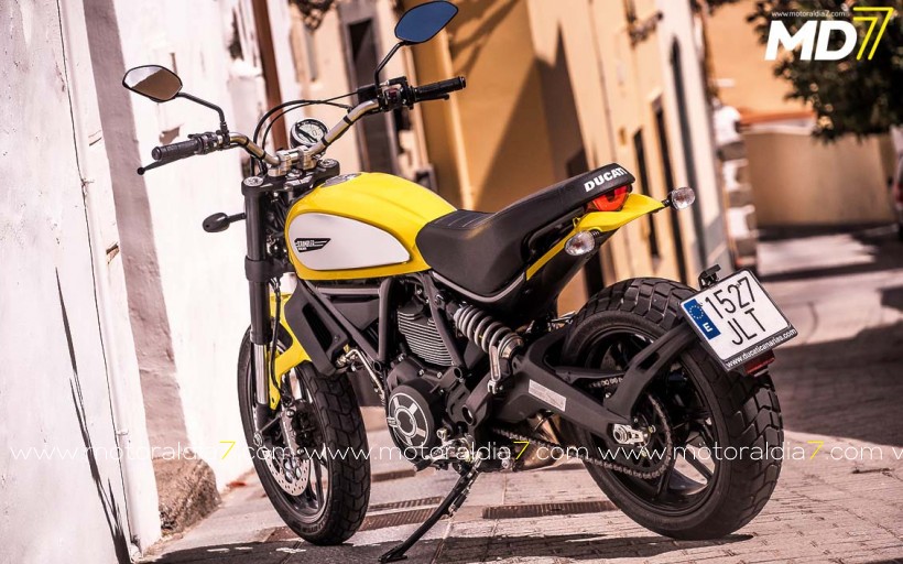 Ducati Scrambler Icon