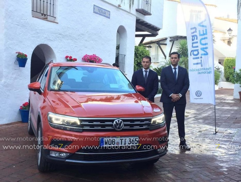 Nuevo VW Tiguan "El encantador de clientes"