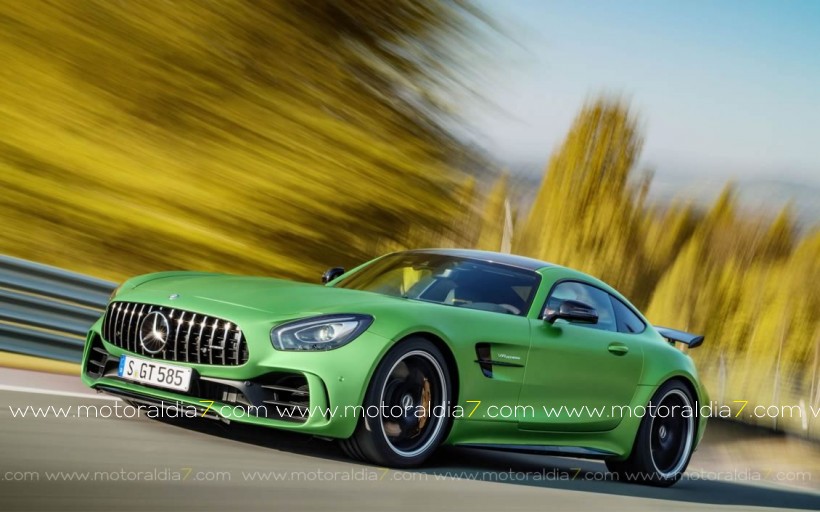 Mercedes-AMG GT R (585 CV)