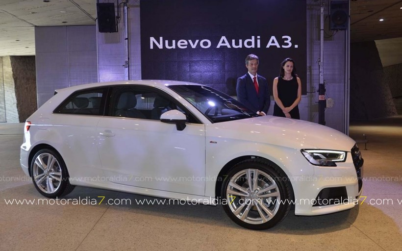 El Audi A3 evoluciona