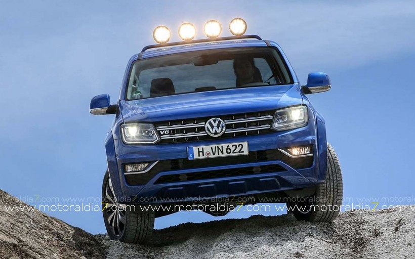 Volkswagen Amarok un pick-up premium