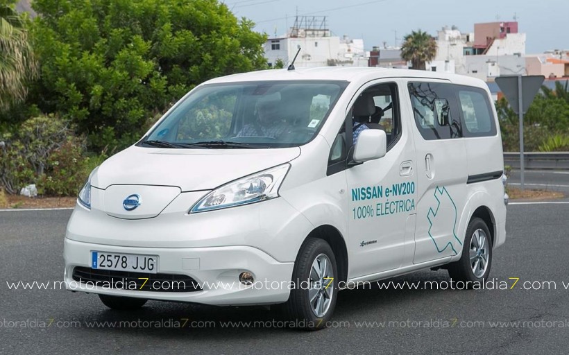 La Nissan e-NV200 Premio al Vehículo Comercial