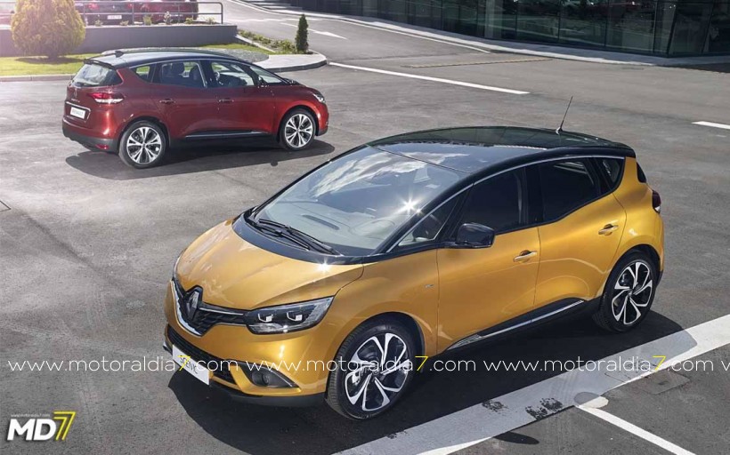 Renault Scenic 5 estrellas Euro NCAP