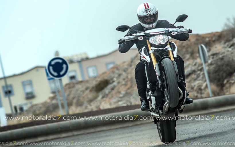 Yamaha MT09 Street Rally - Pura sangre