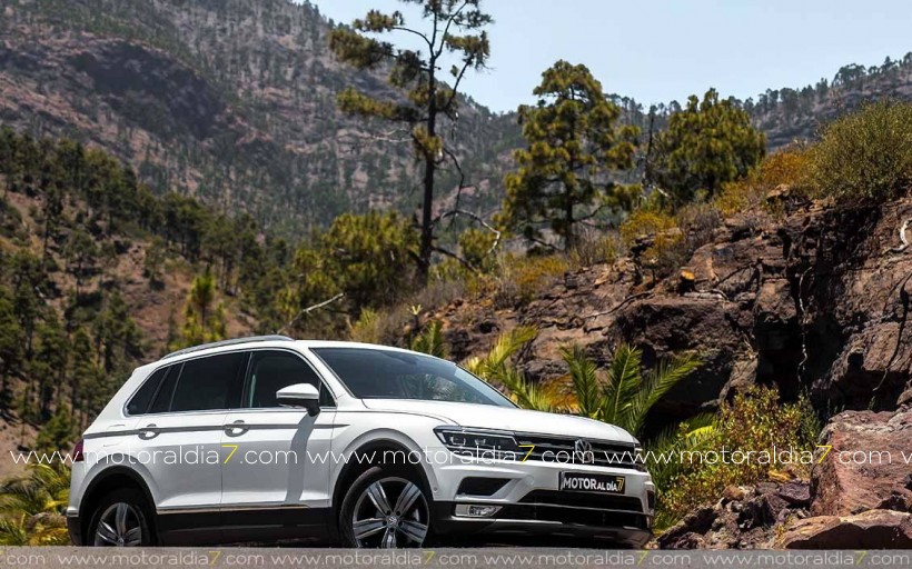 Volkswagen líder de ventas en Canarias