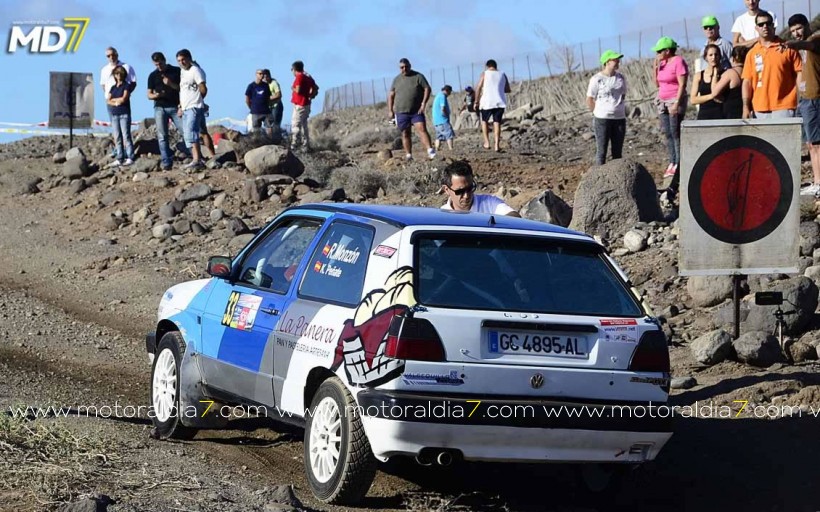 Suspendido el Rally de Tierra de Gran Canaria